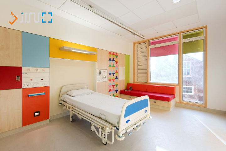 طراحی داخلی بیمارستان کودکان ، نگاهی به طراحی یک فضای درمانی ، Children’s Hospital